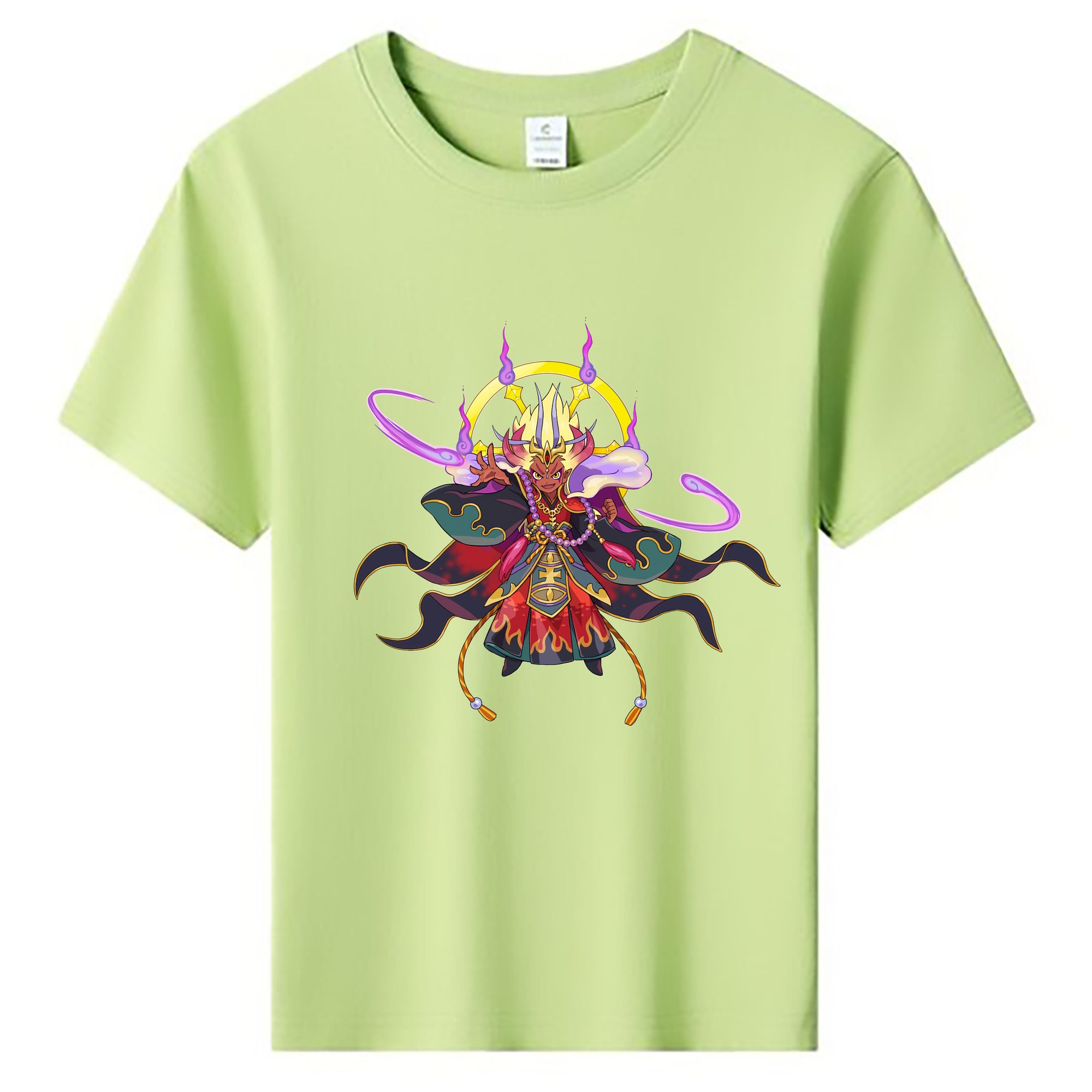 （画像用） 妖怪ウォッチ Yo-kai Watch 綿100％キッズTシャツ（フロントプリント）